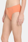 Rosaline Medium Rise Full Coverage Hipster Panty (Pack of 5) - Multicolor — thumbnail 4